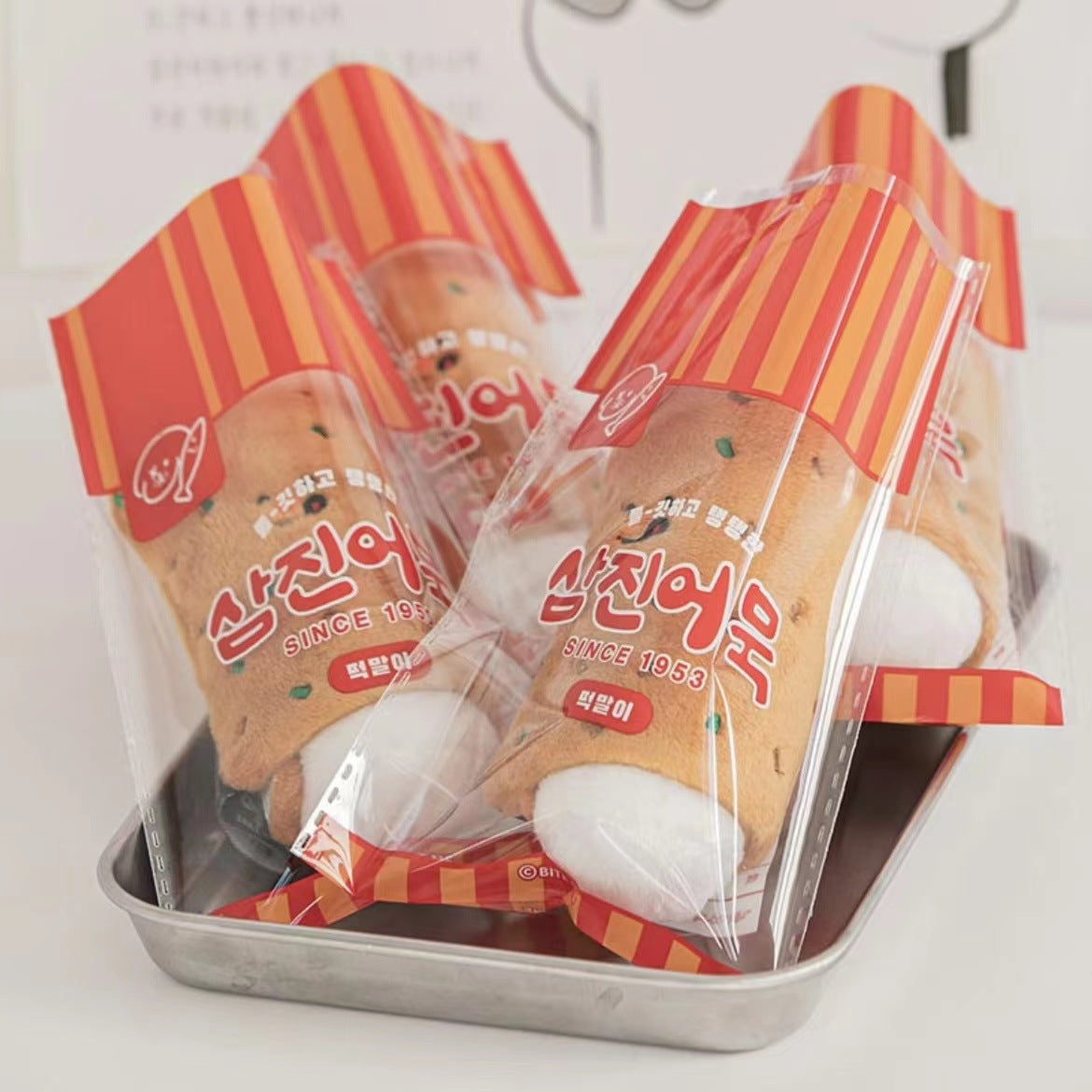 Rice Cake Roll Plush Toy