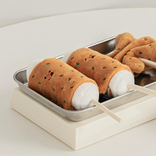 Rice Cake Roll Plush Toy