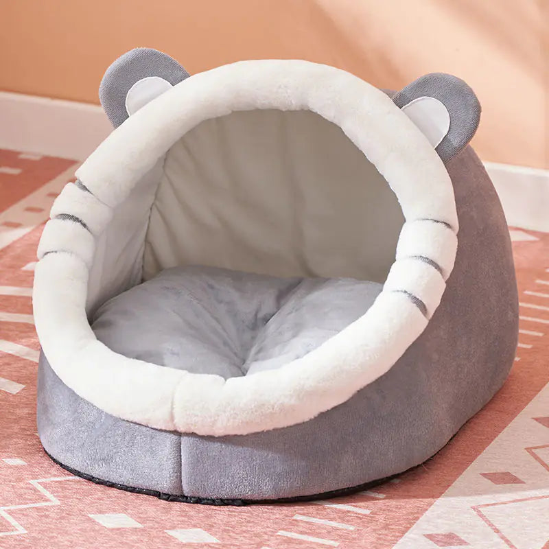 Cozy Nook Bed Snug Hideaway for Cats and Small Dogs