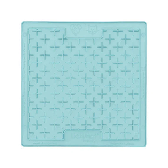 LickiMat Pastel Buddy Lick Mat – Mint – product view