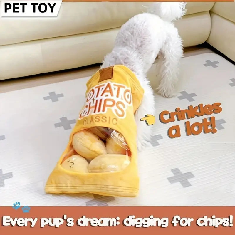 Potato Chips Plush Toy