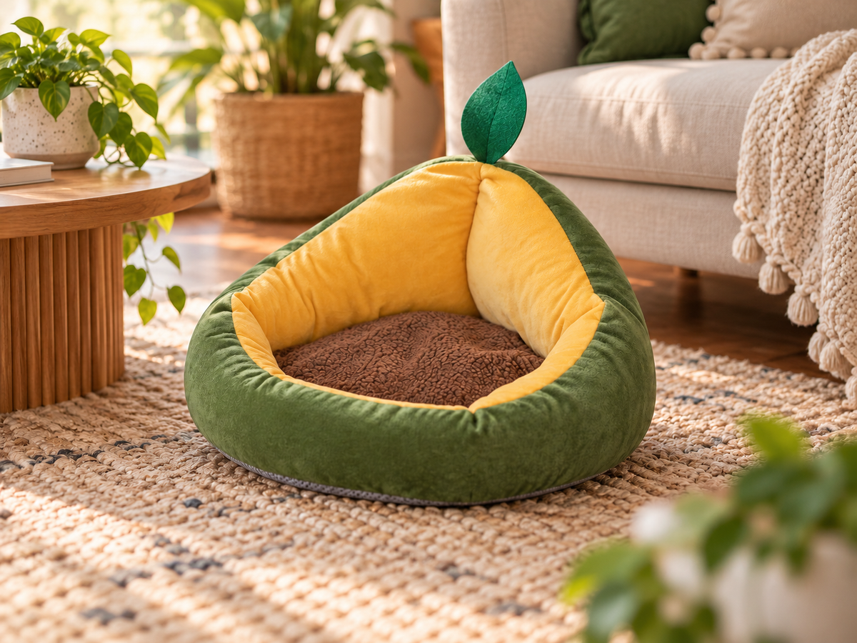 Pidan Avocado Pet Bed – Green