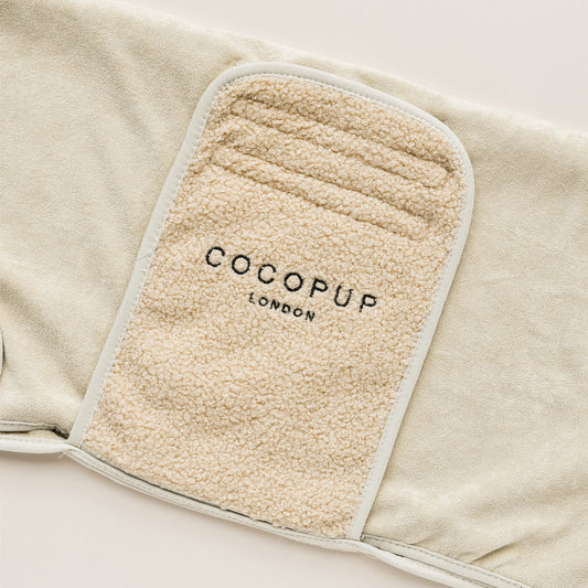 Cocopup London Teddy Drying Robe for Dogs – additional product view