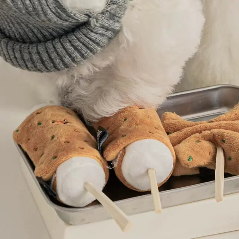 Rice Cake Roll Plush Toy