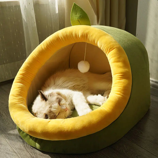 Cozy Nook Bed Snug Hideaway for Cats and Small Dogs