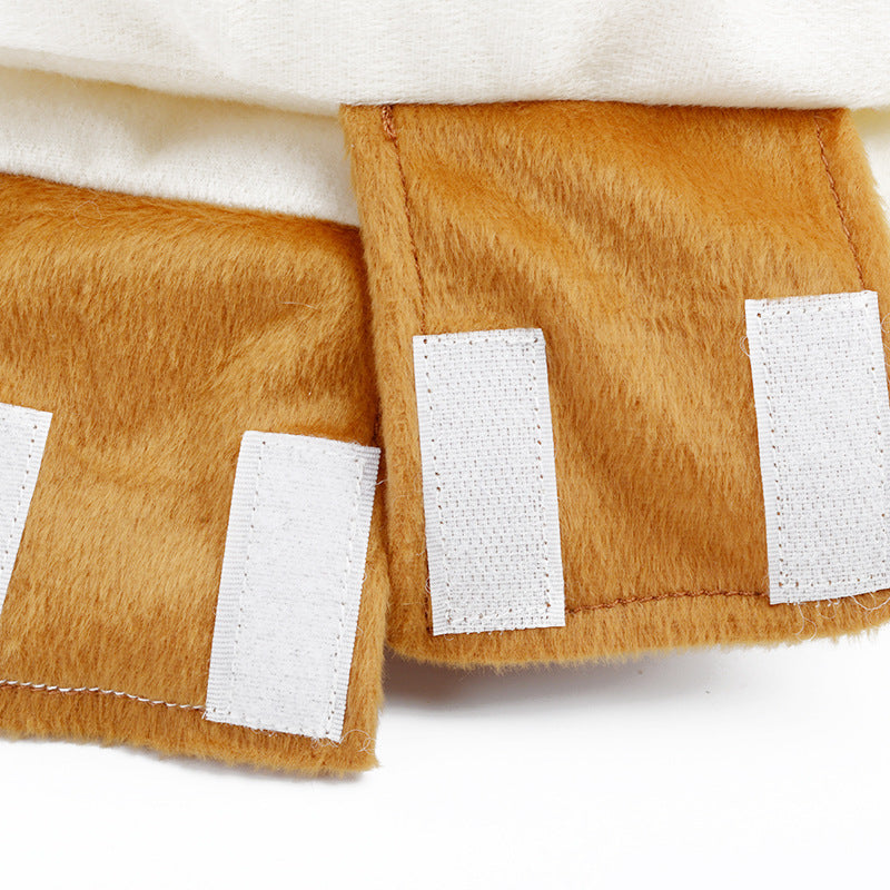 Hot Dog Pet Costume – Funny Halloween Outfit for Dogs n Cats