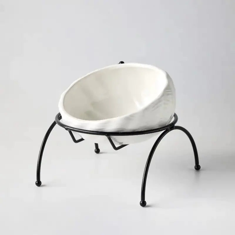 Elevated Comfort Bowl Stylish Raised Feeder for Cats and Dogs