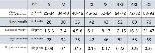 Reflective Dog Raincoat – Waterproof, Lightweight & Safe for Night Walks