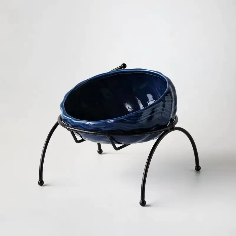 Elevated Comfort Bowl Stylish Raised Feeder for Cats and Dogs