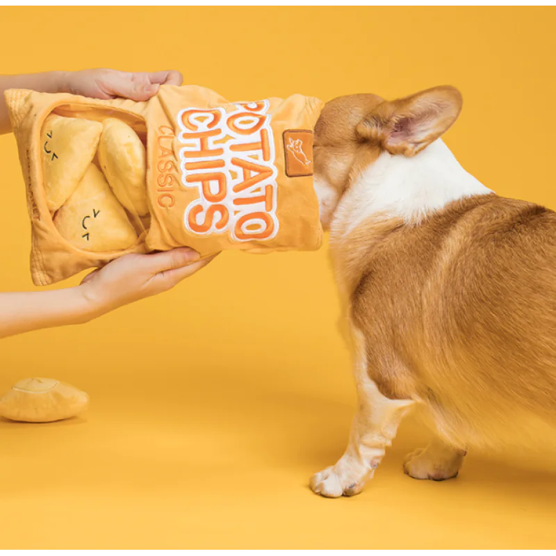 Potato Chips Plush Toy
