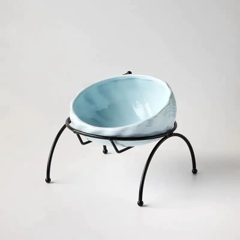 Elevated Comfort Bowl Stylish Raised Feeder for Cats and Dogs
