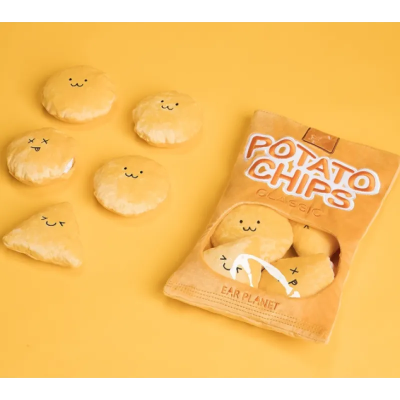 Potato Chips Plush Toy