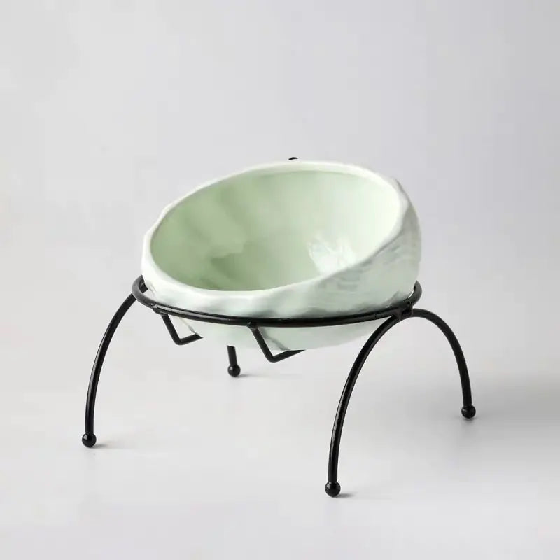 Elevated Comfort Bowl Stylish Raised Feeder for Cats and Dogs