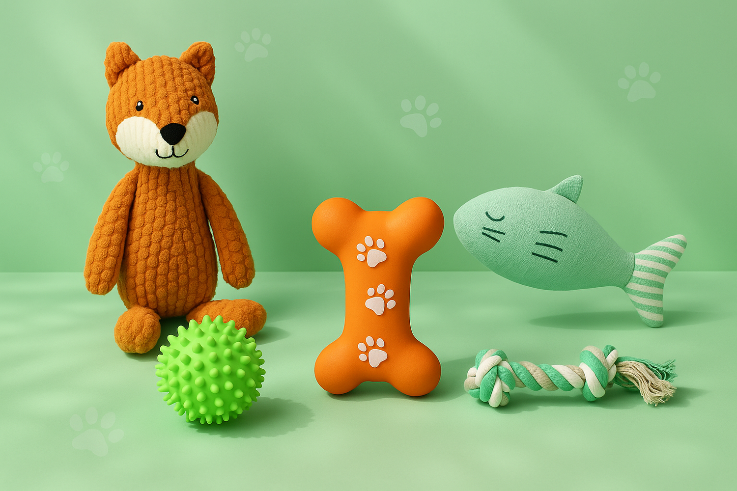 Plush n Chew Toys