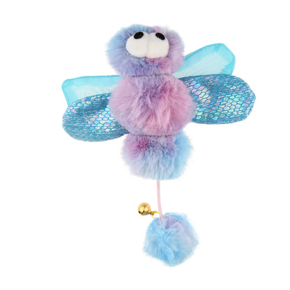 GiGwi Catch & Scratch Ice Cream Dragonfly Cat Toy – additional product view