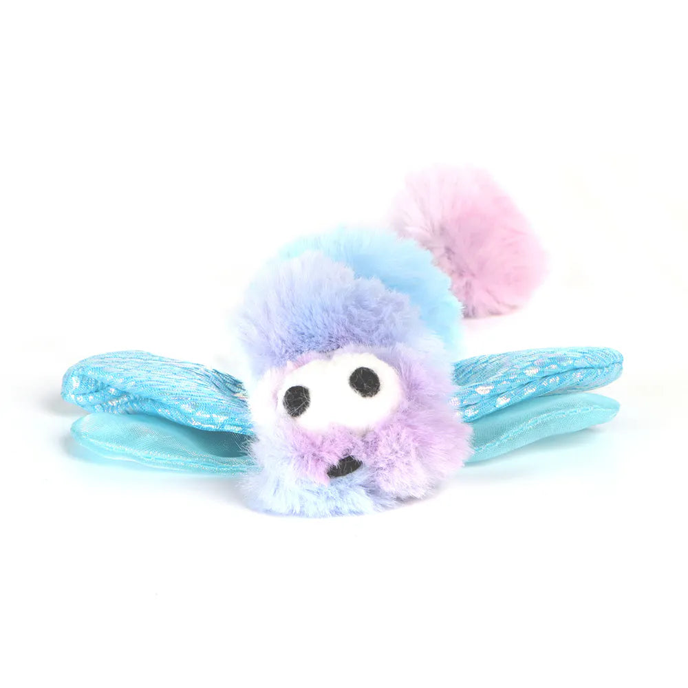GiGwi Catch & Scratch Ice Cream Dragonfly Cat Toy – additional product view