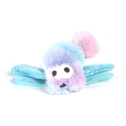 GiGwi Catch & Scratch Ice Cream Dragonfly Cat Toy – additional product view