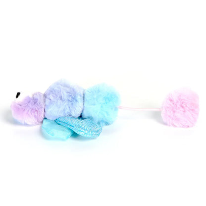 GiGwi Catch & Scratch Ice Cream Dragonfly Cat Toy – additional product view