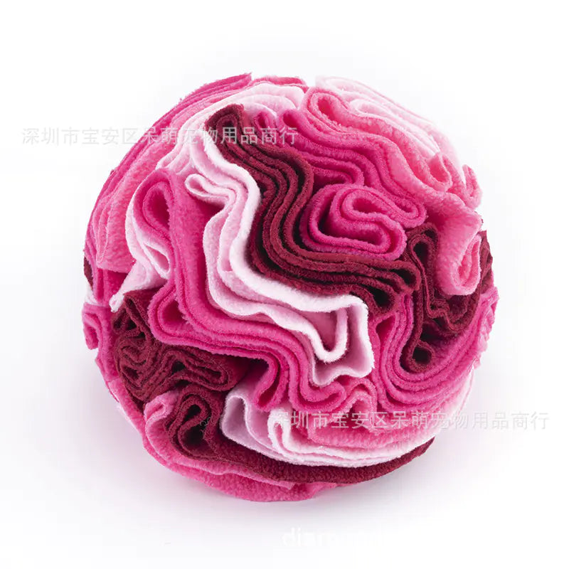 Snuffle Ball for Dogs – Interactive Treat n Enrichment Toy