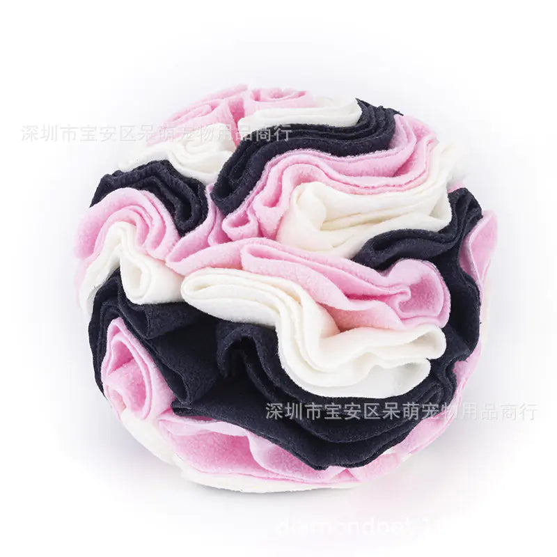 Snuffle Ball for Dogs – Interactive Treat n Enrichment Toy