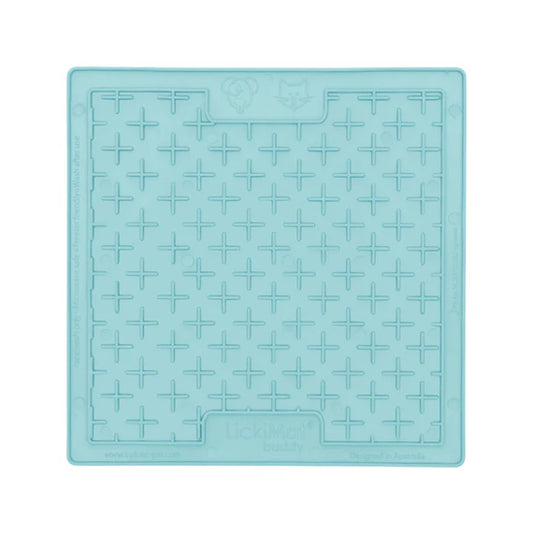 LickiMat Pastel Buddy Lick Mat – Mint – product view