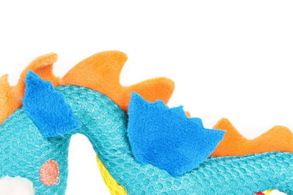 GiGwi Dental Mesh Catnip Seahorse Cat Toy – additional product view