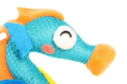 GiGwi Dental Mesh Catnip Seahorse Cat Toy – additional product view