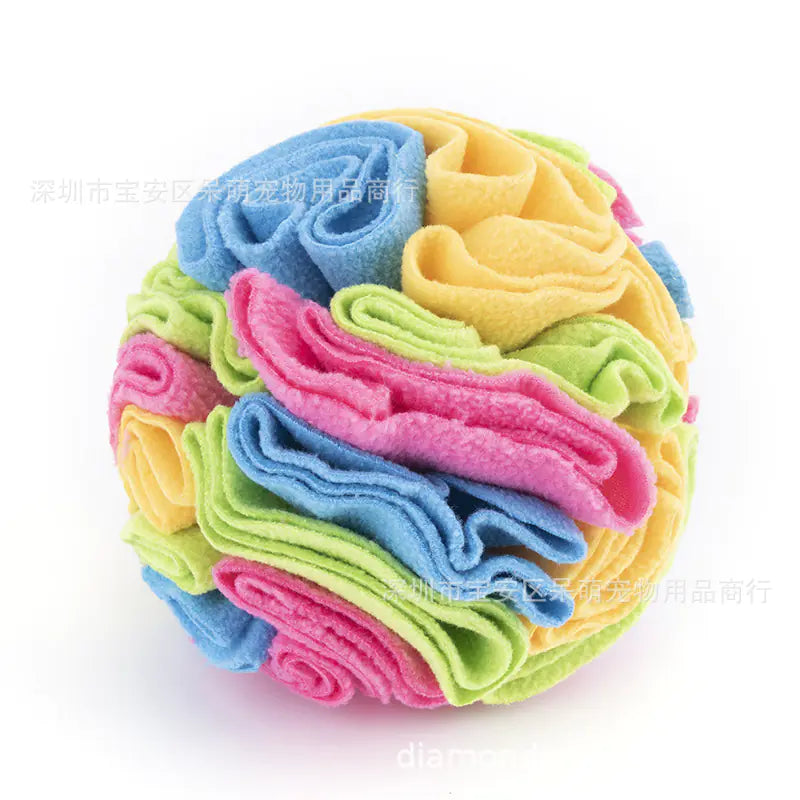 Snuffle Ball for Dogs – Interactive Treat n Enrichment Toy