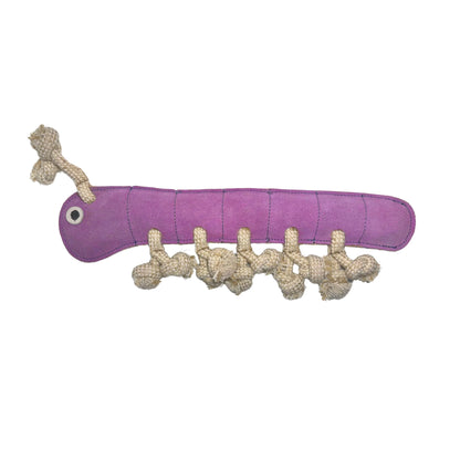 Georgie Paws Gerti the Grub Dog Toy – product view