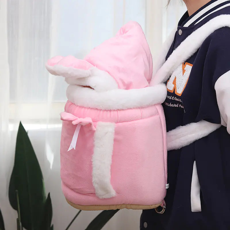 Cute Cat Backpack n Indoor Cat Bed Combo