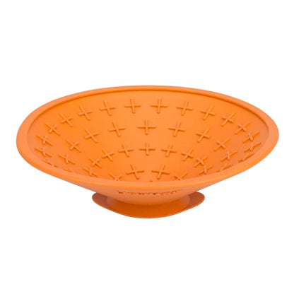 LickiMat Splash Suction Lick Mat – Orange – additional product view