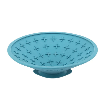 LickiMat Splash Suction Lick Mat – Turquoise – product view