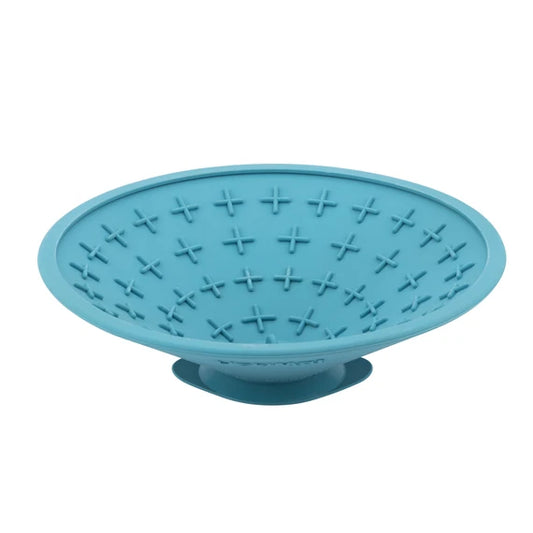 LickiMat Splash Suction Lick Mat – Turquoise – product view