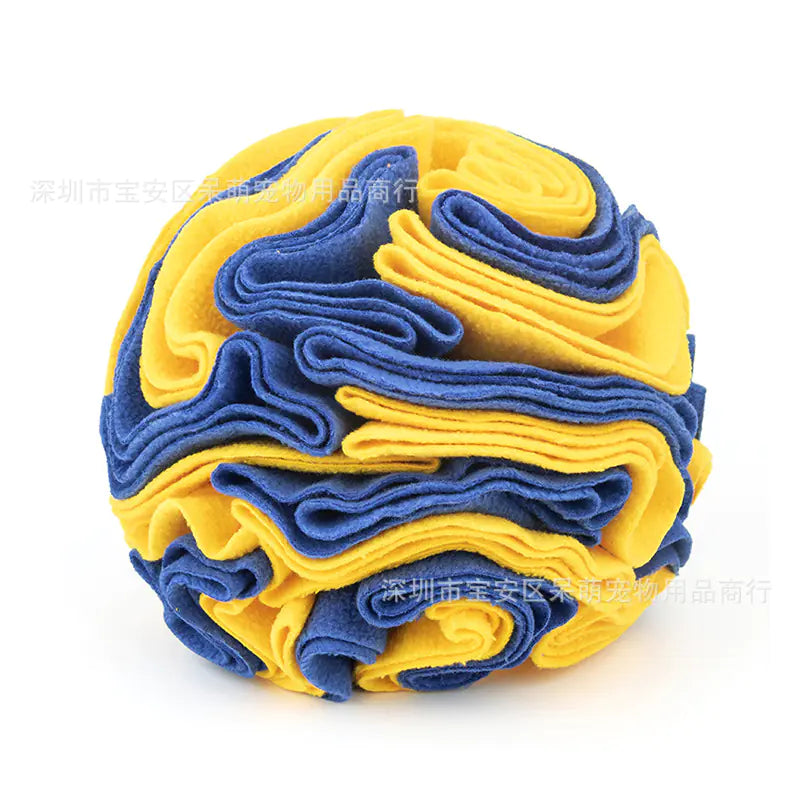 Snuffle Ball for Dogs – Interactive Treat n Enrichment Toy