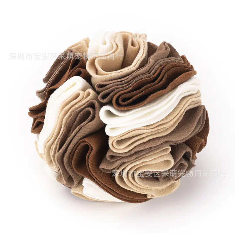 Snuffle Ball for Dogs – Interactive Treat n Enrichment Toy