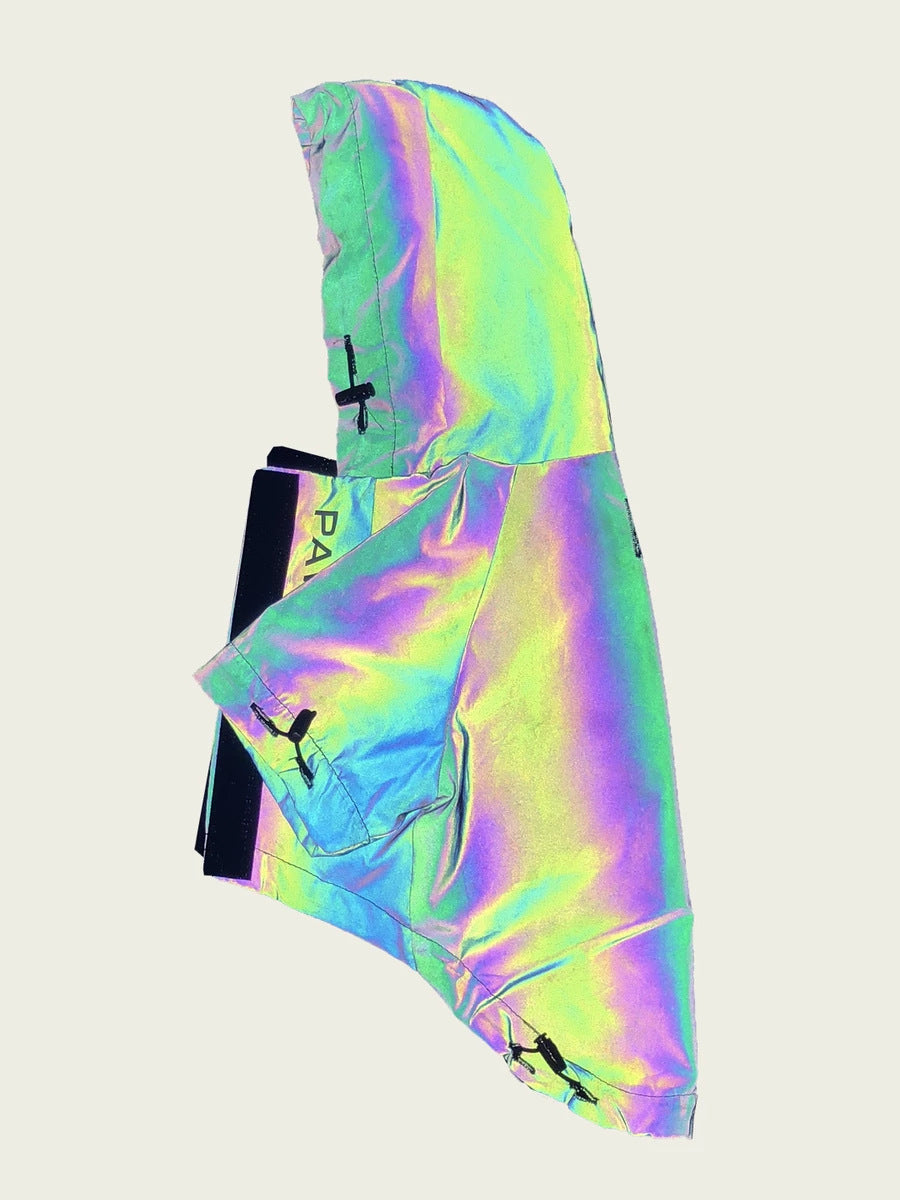 Reflective Dog Raincoat – Waterproof, Lightweight & Safe for Night Walks