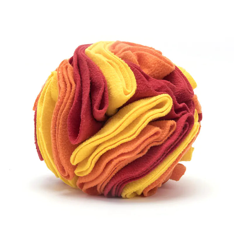 Snuffle Ball for Dogs – Interactive Treat n Enrichment Toy