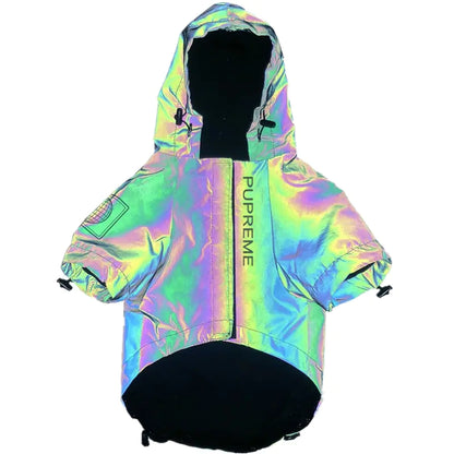 Reflective Dog Raincoat