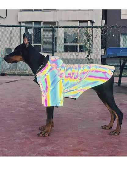 Reflective Dog Raincoat