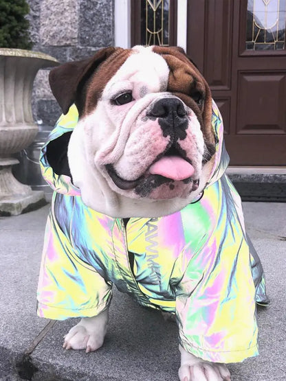 Reflective Dog Raincoat