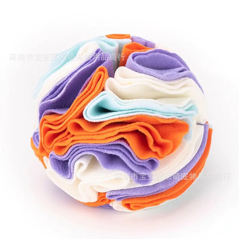 Snuffle Ball for Dogs – Interactive Treat n Enrichment Toy