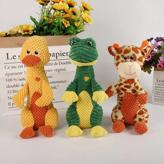 Furry Friends Plush Toy