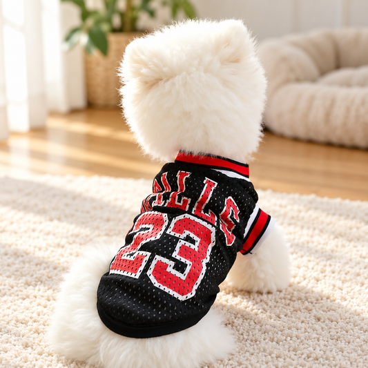 Breathable Dog Vest – Lightweight Summer Jersey for Small Dogs