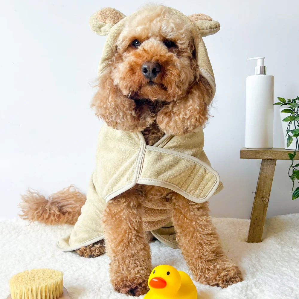 Cocopup London Teddy Drying Robe for Dogs – product view