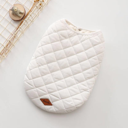 Quilted Dog Vest – Warm Cotton Jacket for Small to Medium Dogs