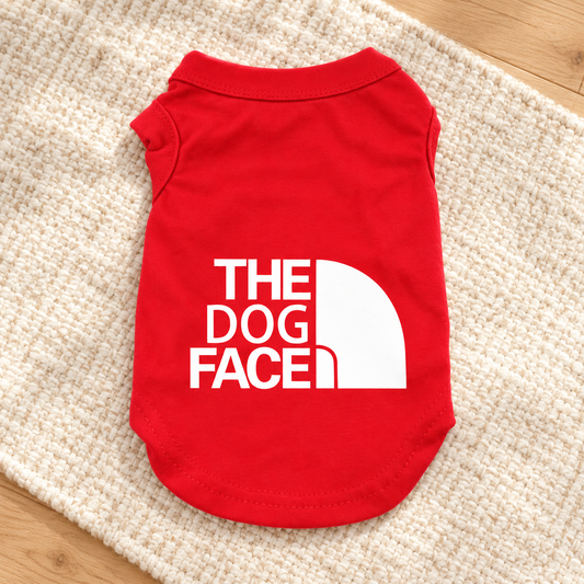 Dog Face – Cool Summer Vest