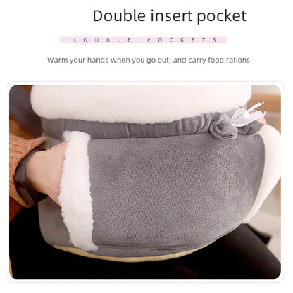 Cute Cat Backpack n Indoor Cat Bed Combo