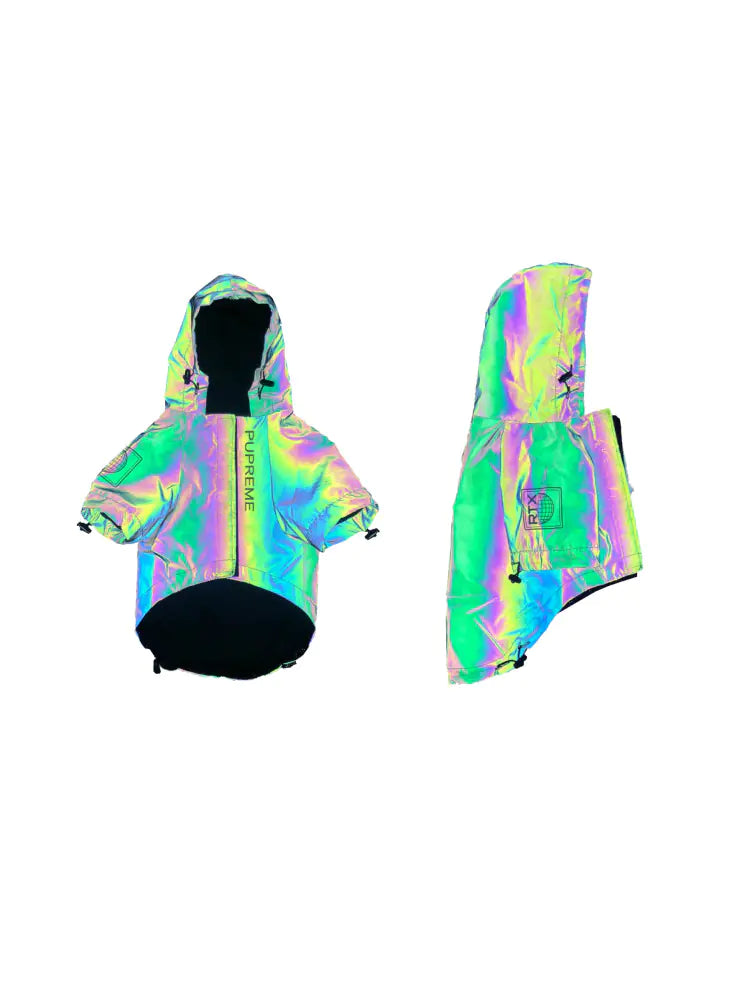 Reflective Dog Raincoat – Waterproof, Lightweight & Safe for Night Walks