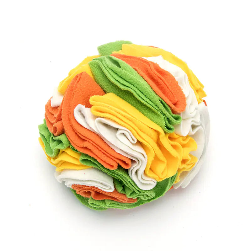 Snuffle Ball for Dogs – Interactive Treat n Enrichment Toy