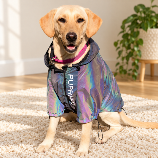 Reflective Dog Raincoat